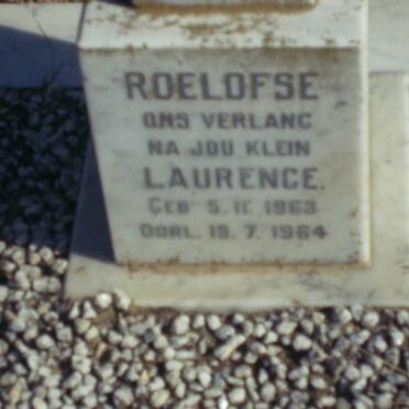 ROELOFSE Laurence 1963-1964