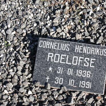 ROELOFSE Cornelius Hendrikus 1936-1991