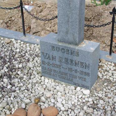 REENEN Eugene, van 1932-1996