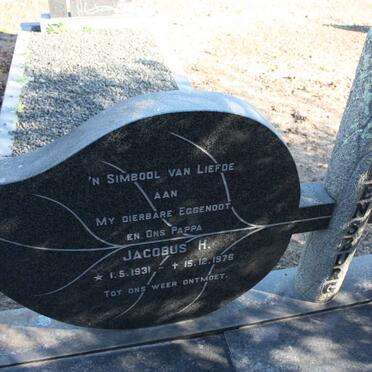 RENSBURG Jacobus H., van 1931-1976