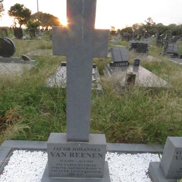 REENEN Jacob Johannes, van 1930-2015 &amp; Eugene Elizabeth 1932-1996