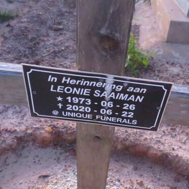 SAAIMAN Leonie 1973-2020