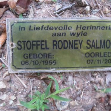 SALMONS Stoffel Rodney 1956-2011