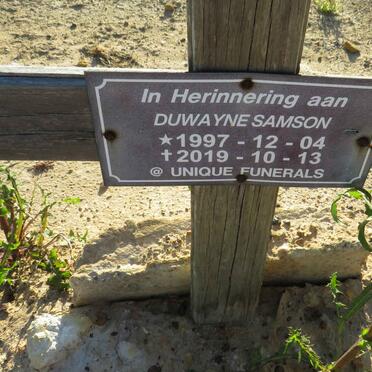 SAMSON Duwayne 1997-2019