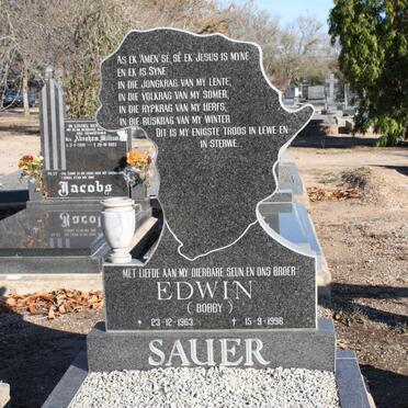 SAUER Edwin 1963-1996