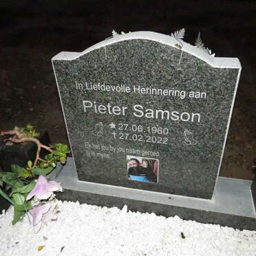 SAMSON Pieter 1960-2022