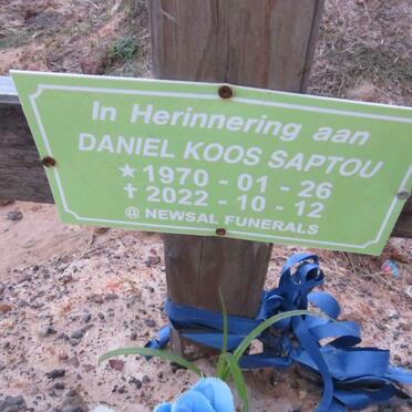 SAPTOU Daniel Koos 1970-2022