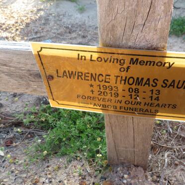 SAUER Lawrence Thomas 1993-2019