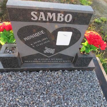 SAMBO Monique 1991-2010