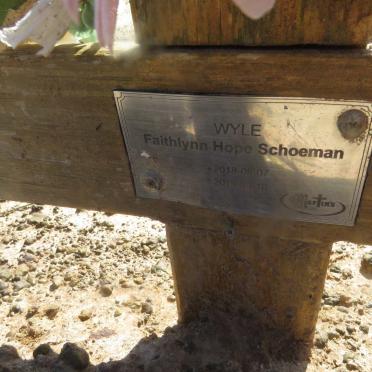SCHOEMAN Faithlynn Hope 2018-2019