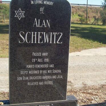SCHEWITZ Alan -1991