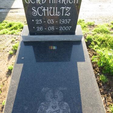SCHULTZ Gerd Hinrich 1937-2007