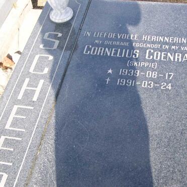 SCHEEPERS Cornelius Coenraad 1939-1991