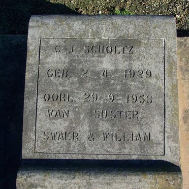 SCHOLTZ C.J. 1929-1958