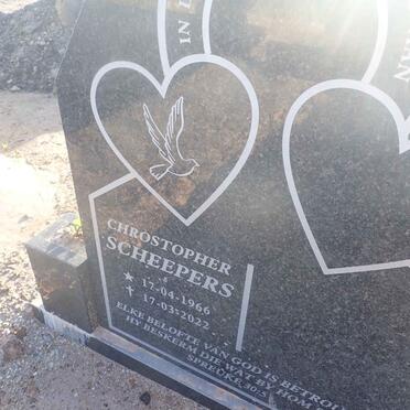 SCHEEPERS Crostopher 1966-2022