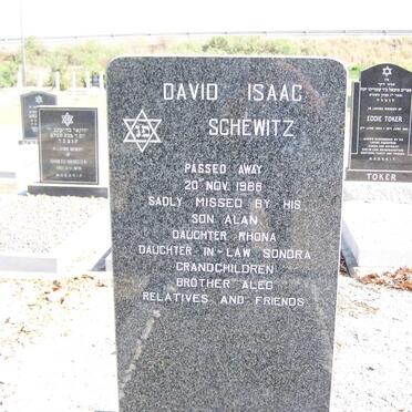 SCHEWITZ David Isaac -1988