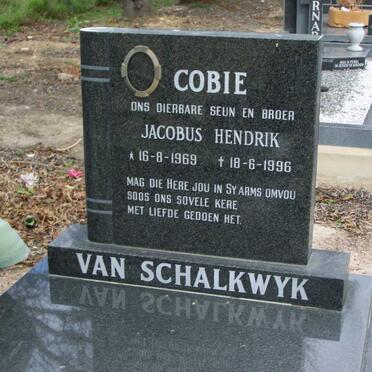 SCHALKWYK Jacobus Hendrik, van 1969-1996