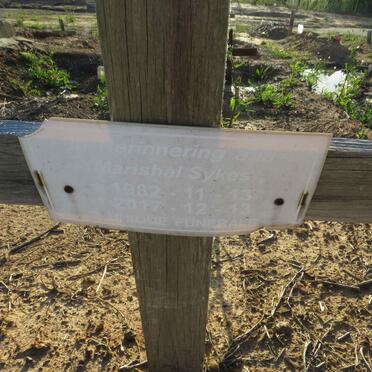 SYKES ? Marishal 1982-2017