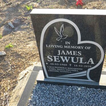 SEWULA James 1960-2020