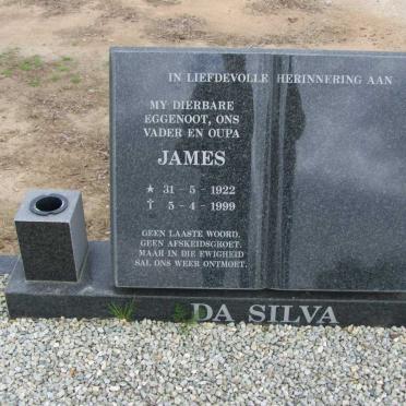 SILVA James, da  1922-1999