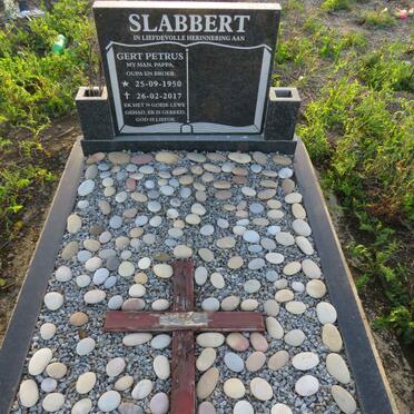 SLABBERT Gert Petrus 1950-2017