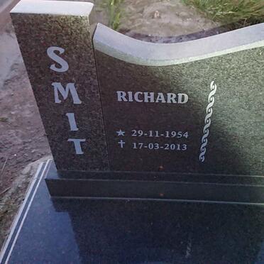 SMIT Richard 1954-2013