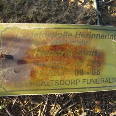 SMIT Hendrik 1952-2017