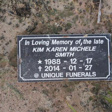 SMITH Kim Karen Michele 1988-2014