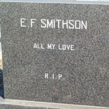 SMITHSON E.F.