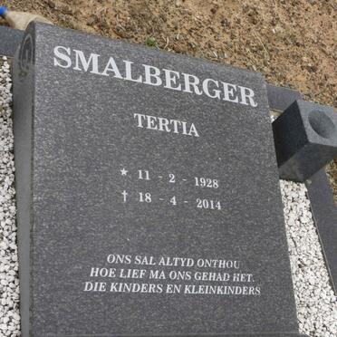 SMALBERGER Tertia 1928-2014
