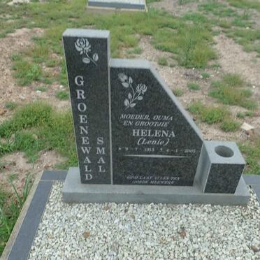 SMAL Helena, GROENEWALD- 1913-2005