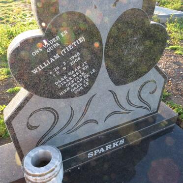 SPARKS William 1948-2008