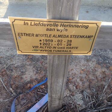 STEENKAMP Esther Myrtle Almeda 1959-2021