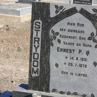 STRYDOM Ernest P. 1931-1976