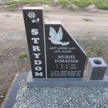 STRYDOM Muriel Dorathia 1957-2008