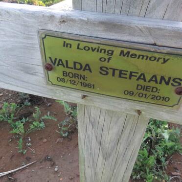 STEFAANS Valda 1961-2010