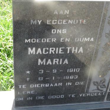 STANDER Nicolaas Jacobus 1905-1988 & Magrietha Maria 1910-1993 _3
