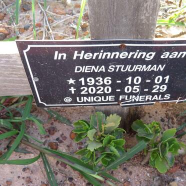 STUURMAN Diena 1936-2020