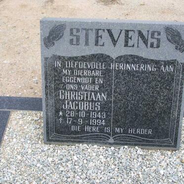 STEVENS Christiaan Jacobus 1943-1994
