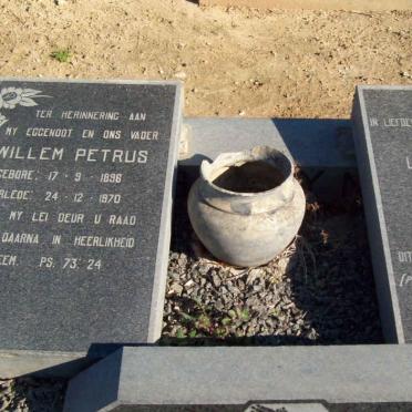 STEYN Willem Petrus 1896-1970 &amp; Louisa Matthysina STEYN 1900-1974