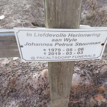 STUURMAN Johannes Petrus 1979-2019