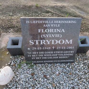 STRYDOM Florina 1949-2005