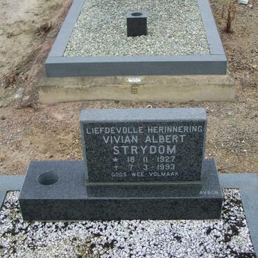 STRYDOM Vivian Albert 1927-1993