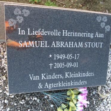 STOUT Samuel Abraham 1949-2005
