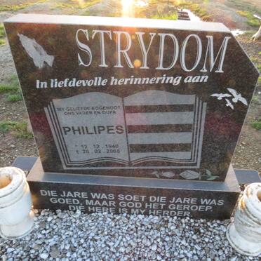 STRYDOM Philipes 1940-2005