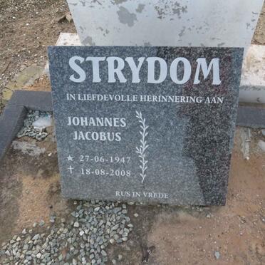 STRYDOM Johannes Jacobus 1947-2008