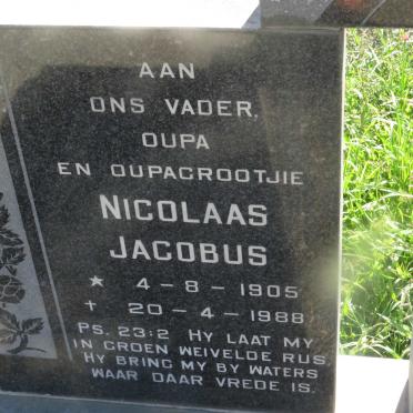 STANDER Nicolaas Jacobus 1905-1988 & Magrietha Maria 1910-1993 _2