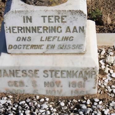 STEENKAMP Janesse 1961-1961