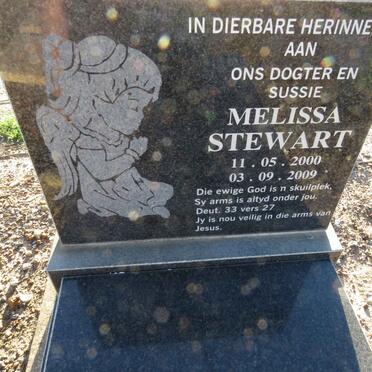 STEWART Melissa 2000-2009