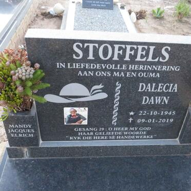 STOFFELS Dalecia Dawn 1945-2019